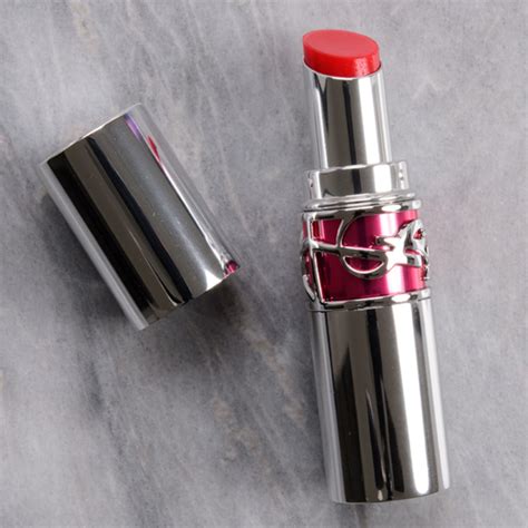 ysl 11 red thrill|YSL Red Thrill (11) Candy Glaze Lip Gloss Stick Review.